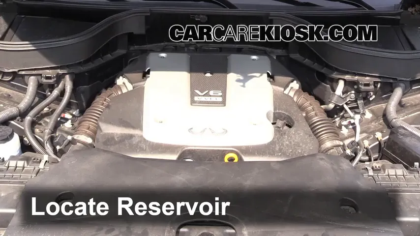 2013 Infiniti FX37 3.7L V6 Windshield Washer Fluid